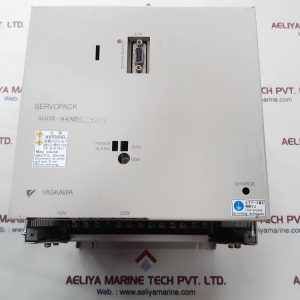 Yaskawa electric sgdb-44admy223a servopack 200/300v 50/60hz phase 3