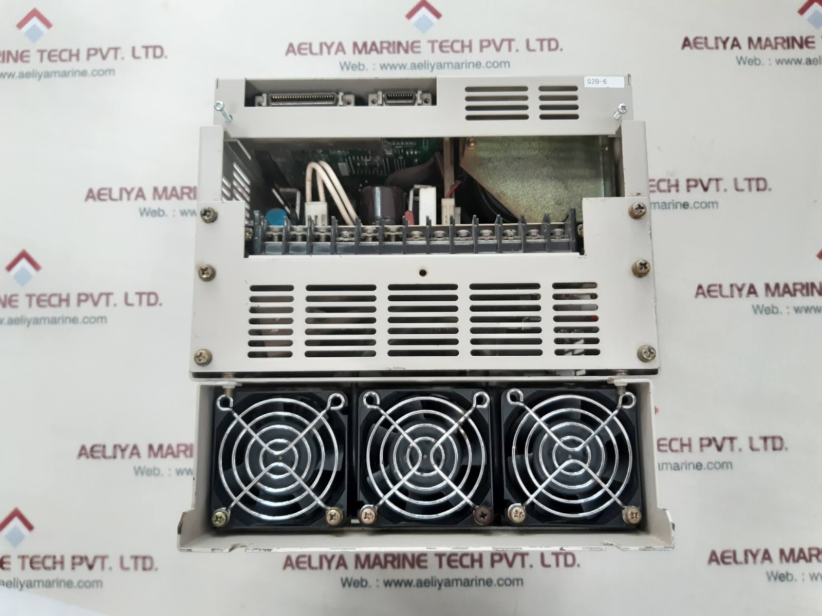 Yaskawa electric sgdb-44admy223a servopack 200/300v 50/60hz phase 3 - Image 2