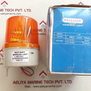 Wellsafe l-887 rotary warning light