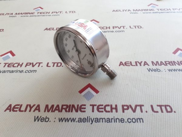 Ashcroft 5 psi subd test gauge 0-1000 adj - Image 3