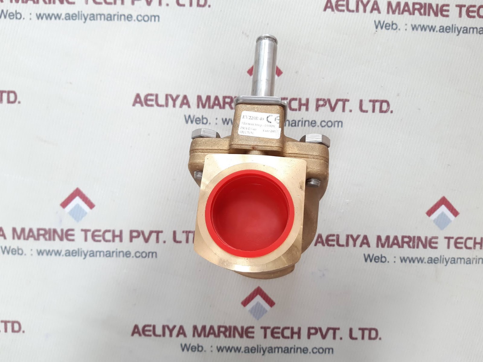 Danfoss ev220b 40 solenoid valve ps16 dn40 - Image 3