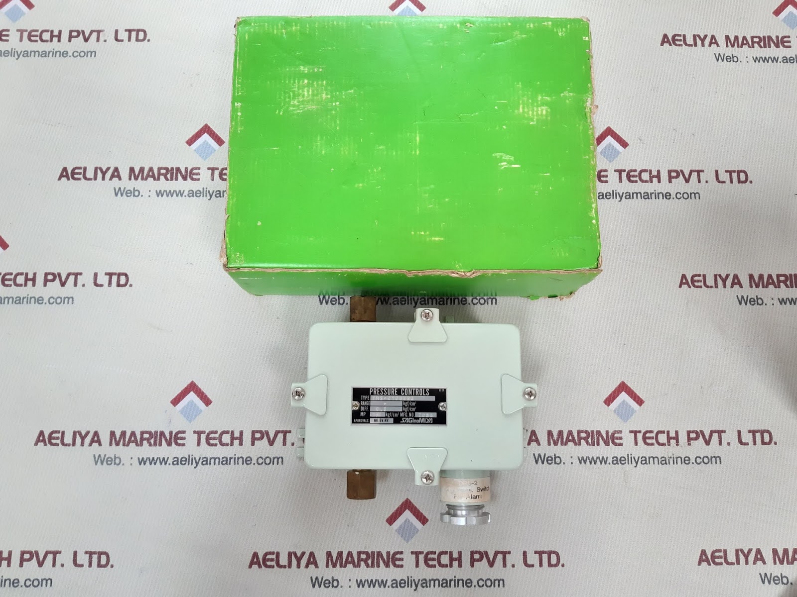 Saginomiya yns-c106wgq pressure switch