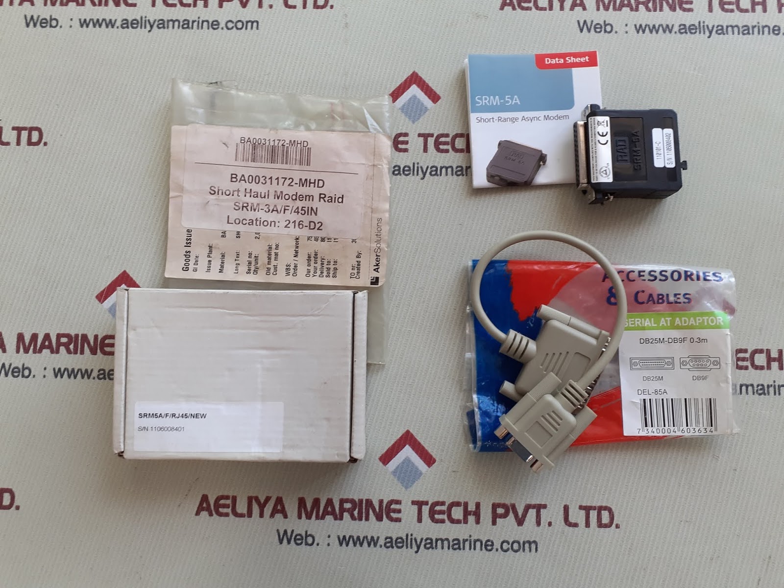 Rad srm-5a short haul modem raid - Image 2