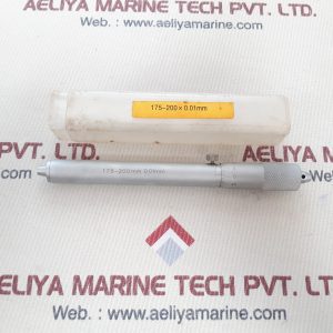175-200mm 0.01mm micrometer