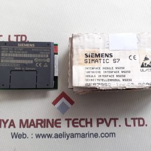 Siemens Simatic S7/M7 6Es7 963-1Aa00-0Aa0 Interface Module
