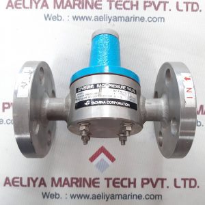 Tacmina bv-f15-st n-feeder back pressure valve