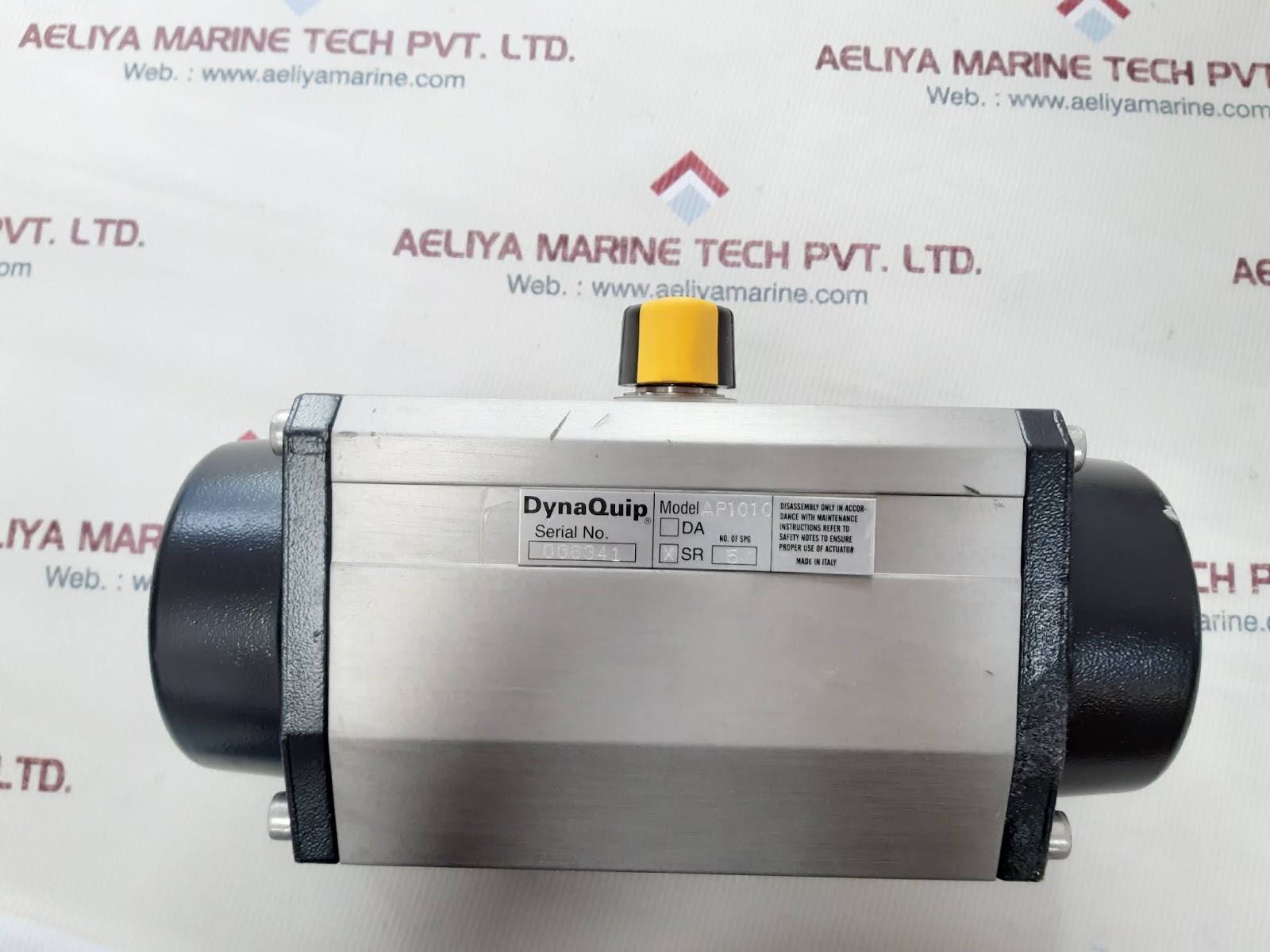 Dynaquip controls ap1010 pneumatic actuator - Image 3