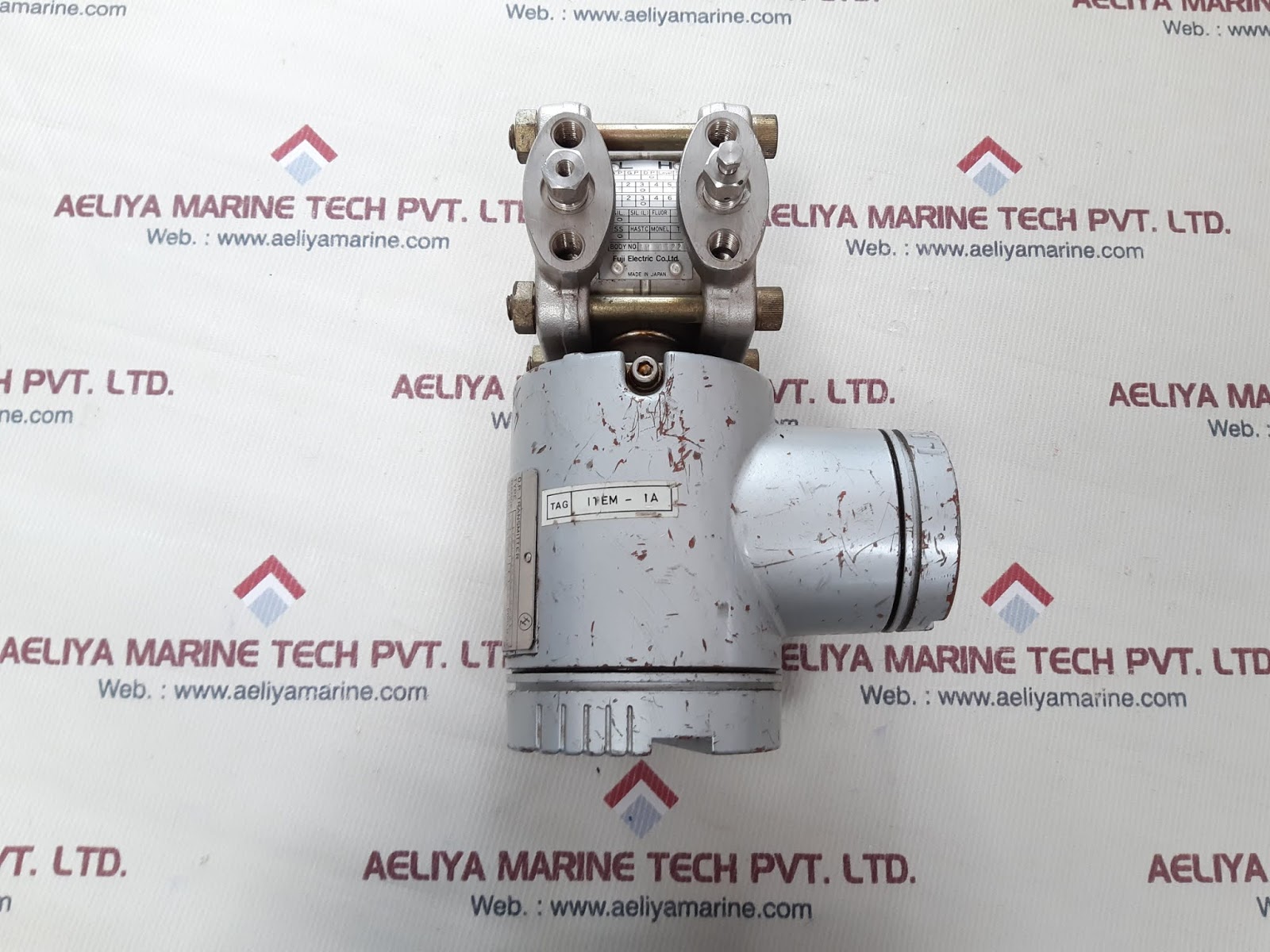 Fuji electric iffc33wa2-900y d.p.transmitter - Image 3