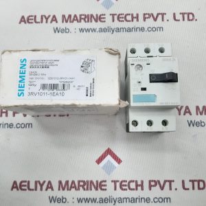 Siemens sirius 3r manual motor starter 3rv1011-1ea10