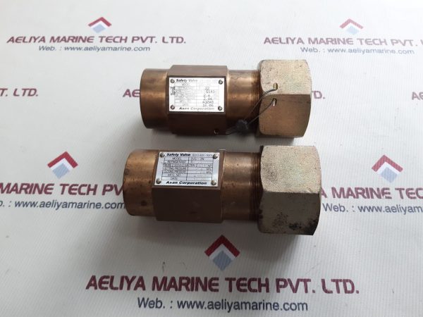 Asan svg-2w safety valve