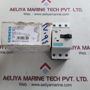 Siemens sirius 3rv1011-0ha10 circuit breaker