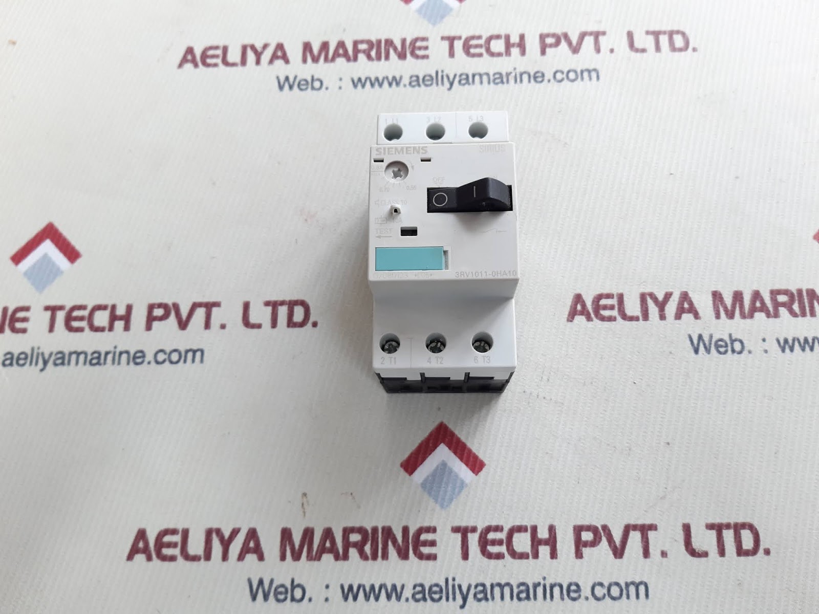 Siemens sirius 3rv1011-0ha10 circuit breaker - Image 2