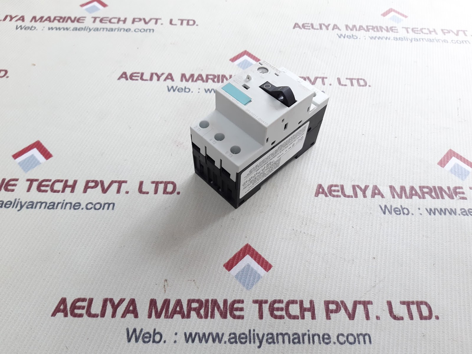 Siemens sirius 3rv1011-0ha10 circuit breaker - Image 3