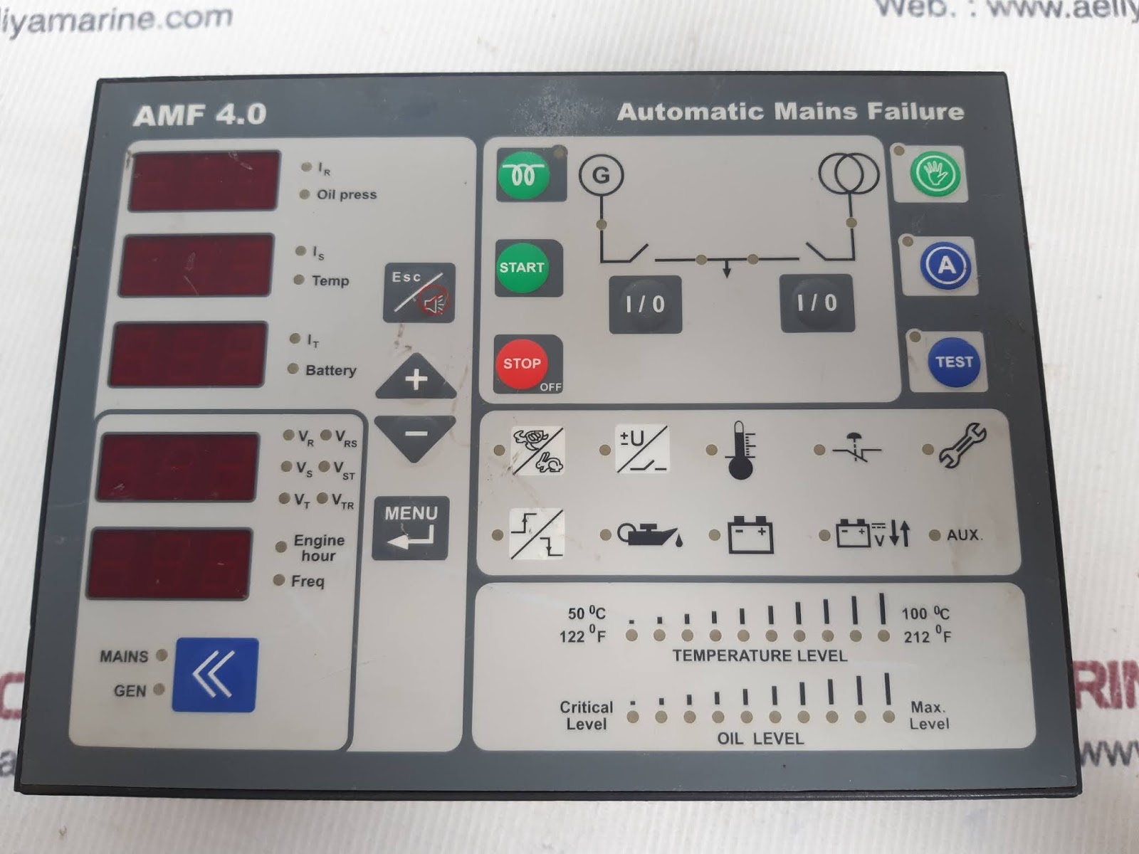 Amf 4.0 automatic mains failure - Image 2