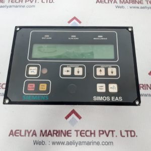 Siemens simos eas control panel