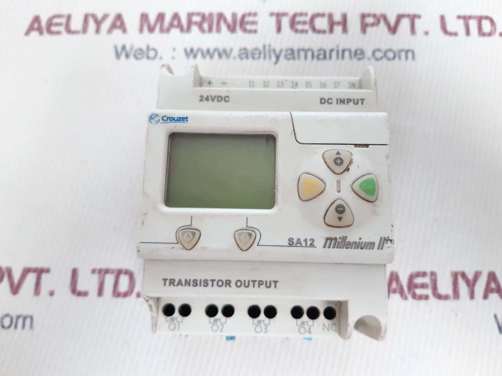 Crouzet sa12 millenium ii+ controller - Image 2