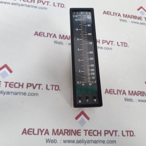 Texmate fl-b101d40 bargraph meter digital reading 12.42-1017.3