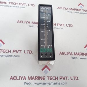 Texmate fl-b101d40 bargraph meter digital reading 0.7-206.6