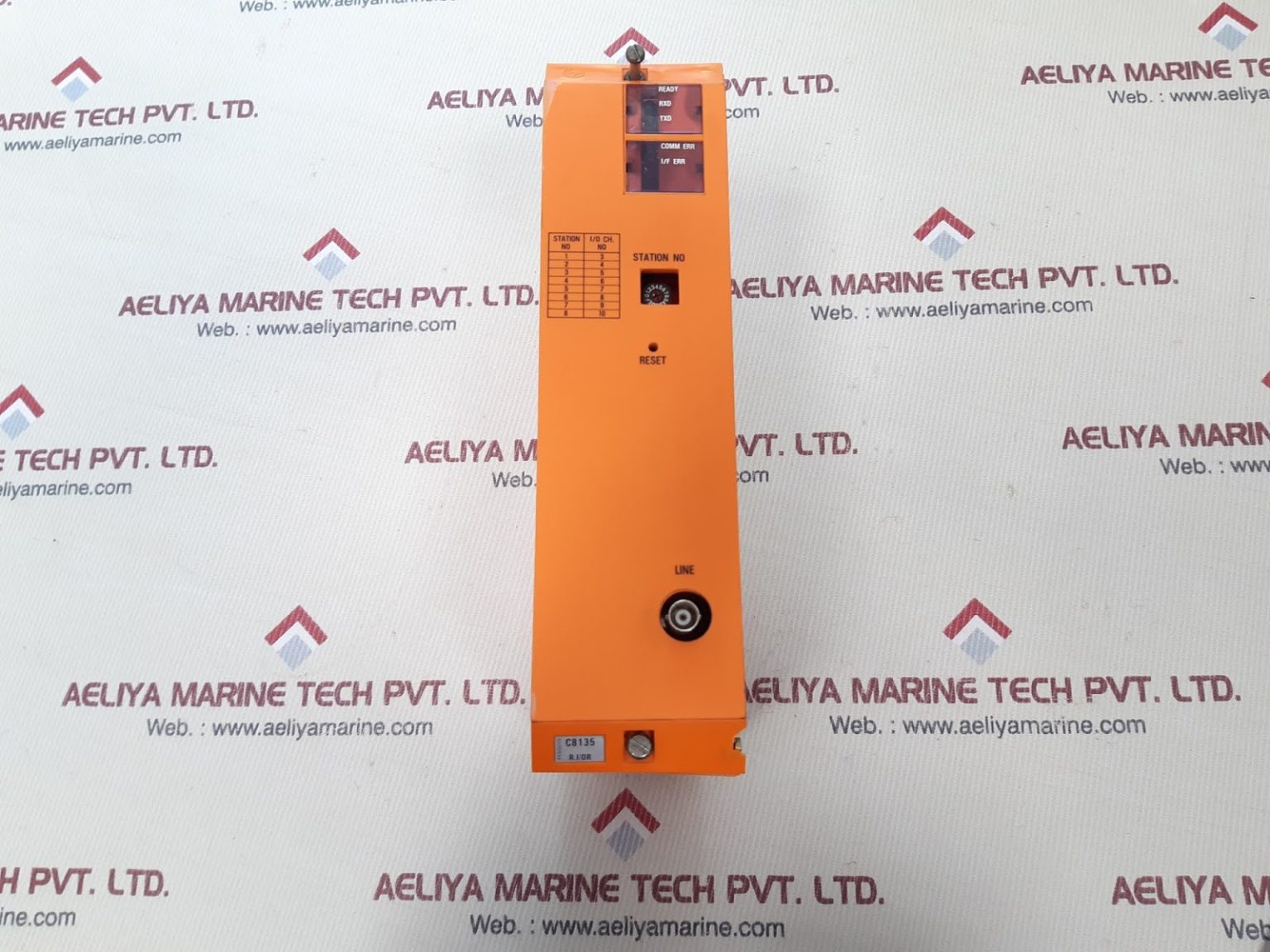 yaskawa c 8135 remote i/o drive Aeliya Marine