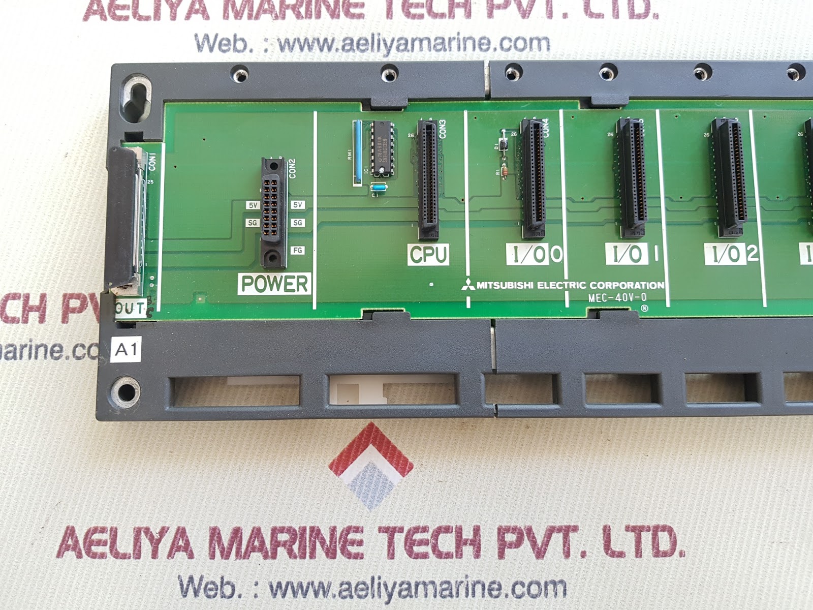 Mitsubishi A1S38B Base Unit - Image 3