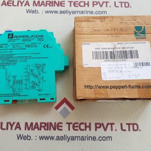 Pepperl+fuchs kfd2-gu-ex1 amplifier 111197