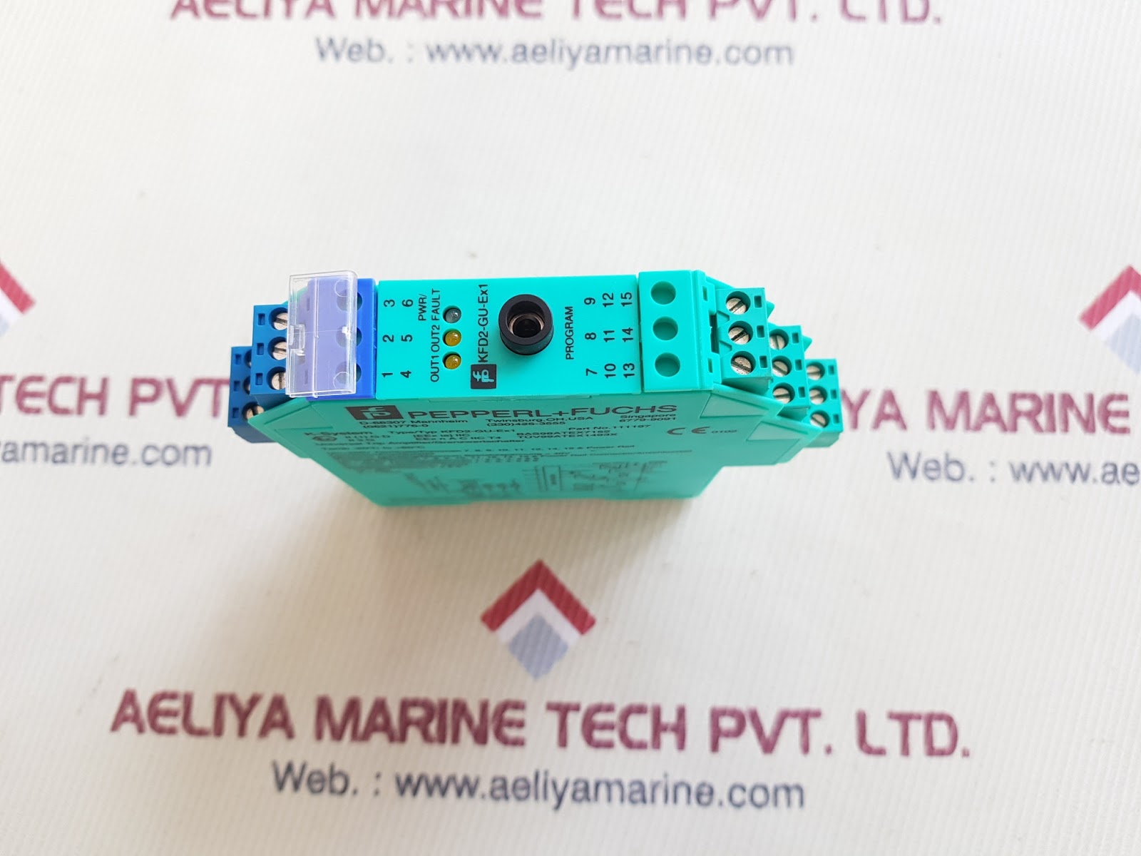 Pepperl+fuchs kfd2-gu-ex1 amplifier 111197 - Image 3