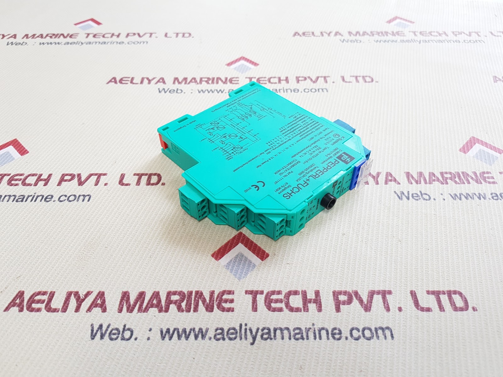 Pepperl+fuchs kfd2-gu-ex1 amplifier 111197 - Image 2