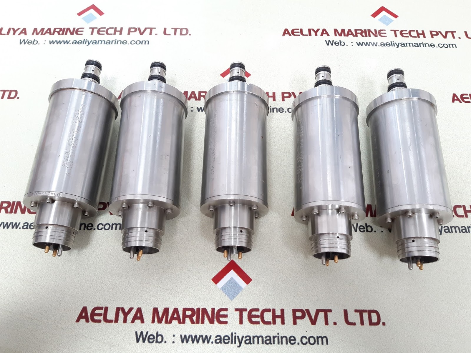 Shaffer 7400175 rev b solenoid valve