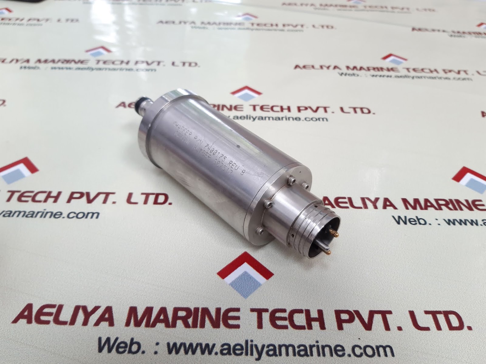 Shaffer 7400175 rev b solenoid valve - Image 2