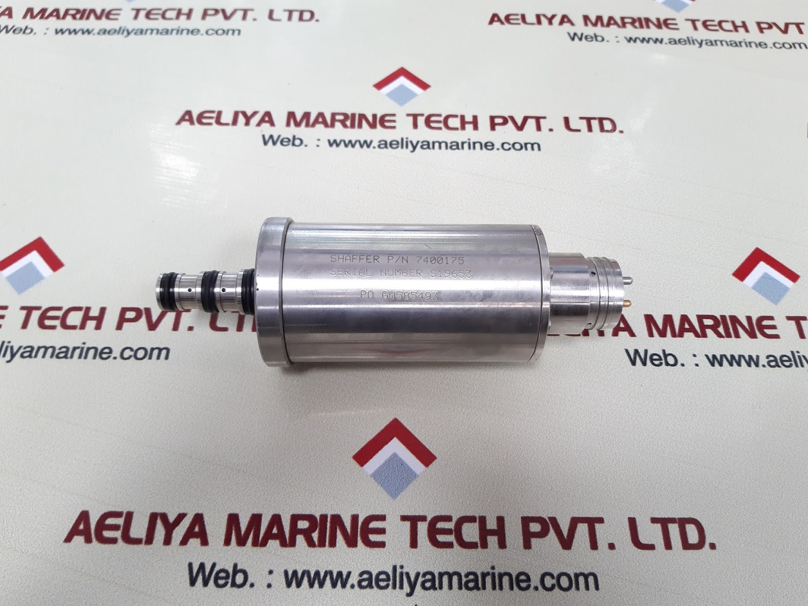 Shaffer 7400175 solenoid valve po gw585493