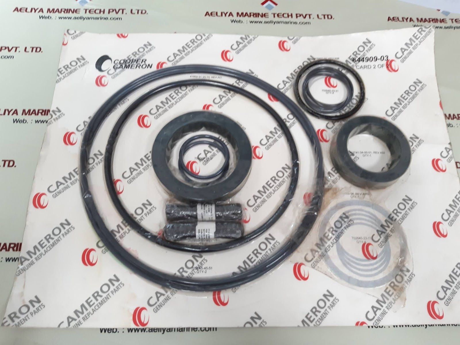 Cameron 644909-03 rebuild kit new