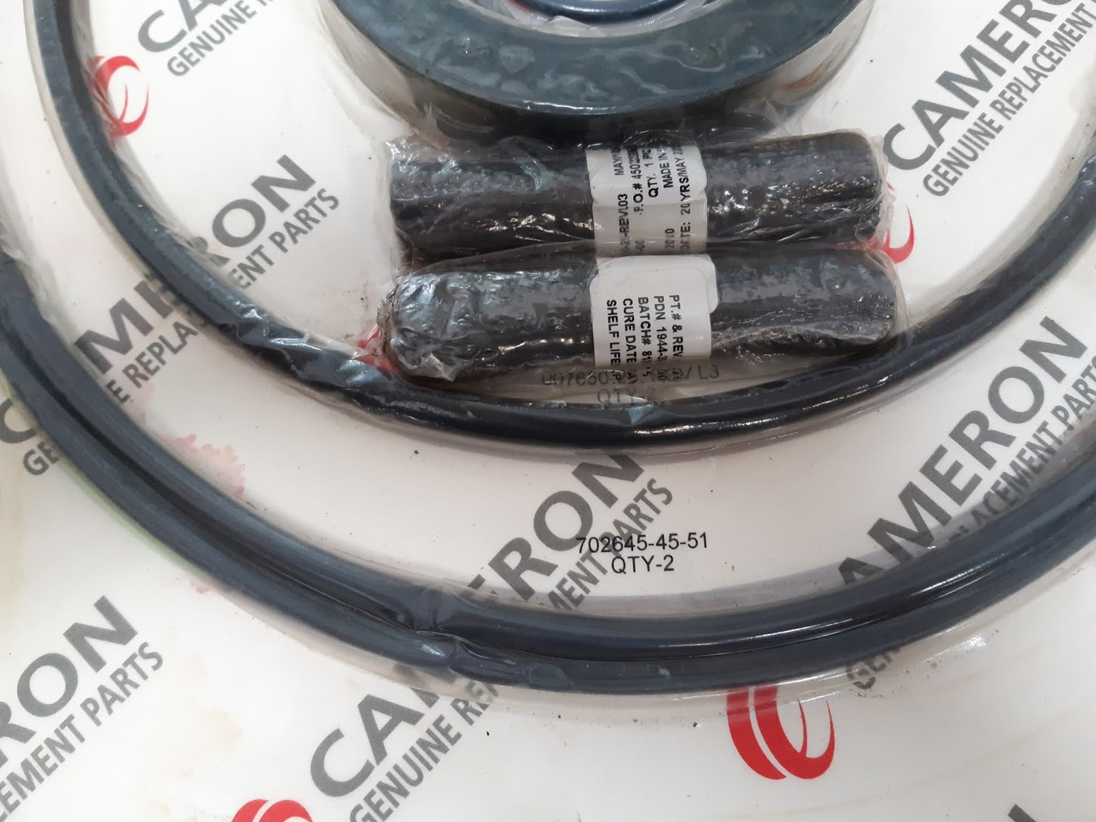 Cameron 644909-03 rebuild kit new - Image 2