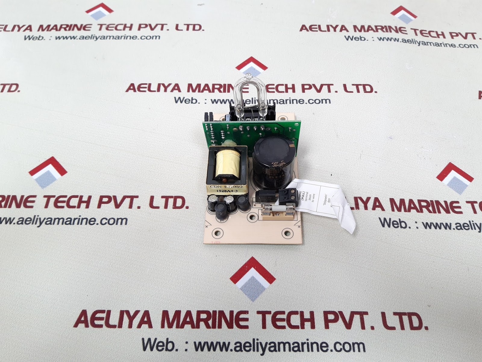 D.g. controls 1633e4-6 pcb card atd-01 - Image 2