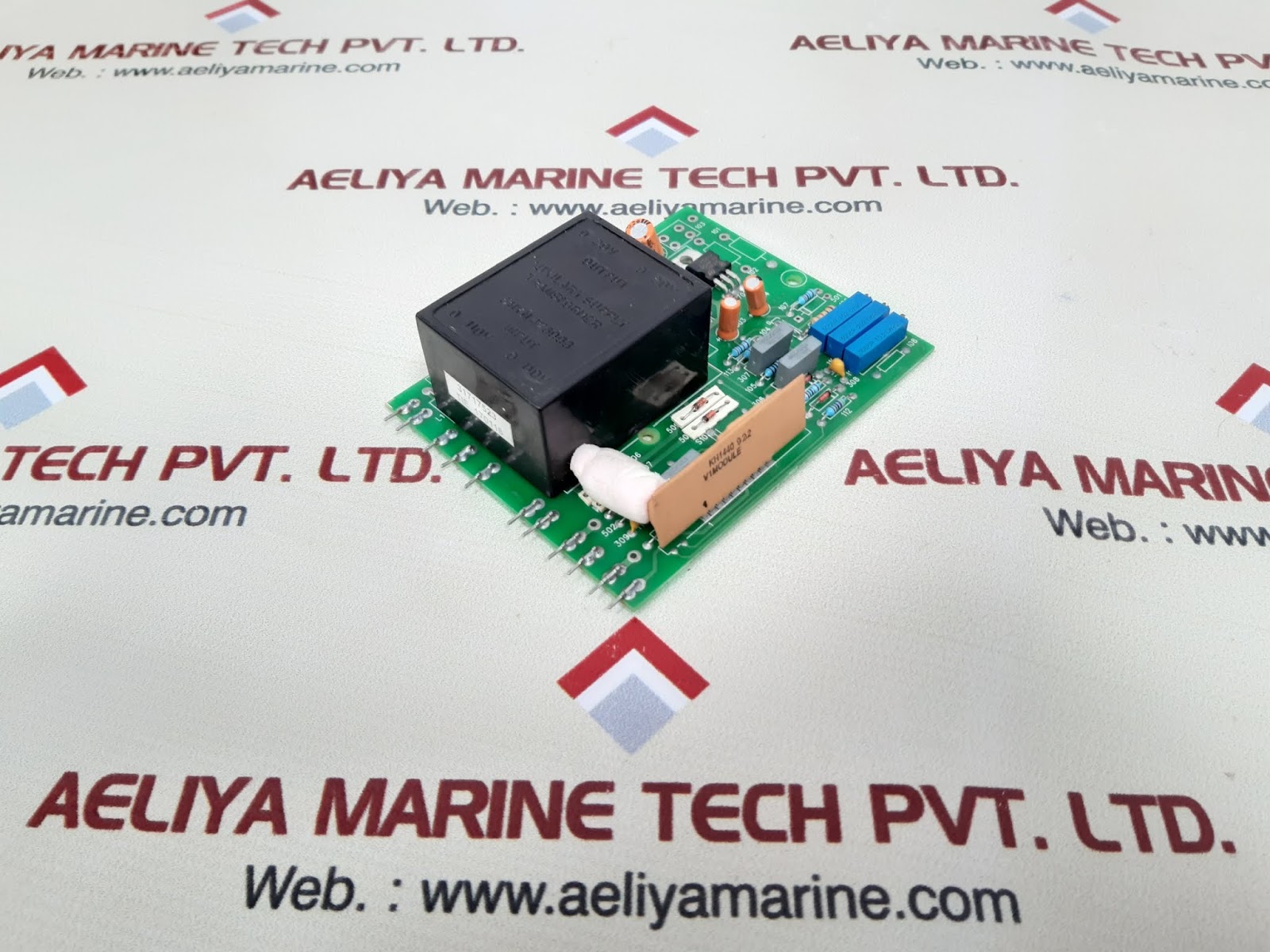 Elster mod p0002 pcb card ine266252 - Image 2