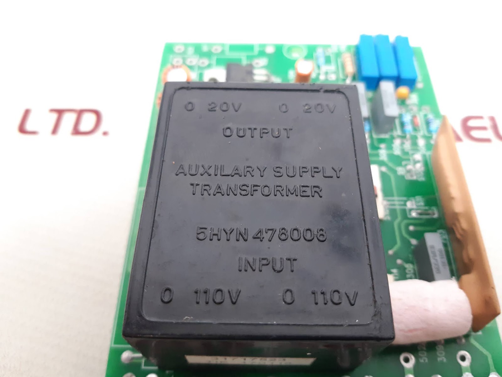 Elster mod p0002 pcb card ine266252 - Image 3