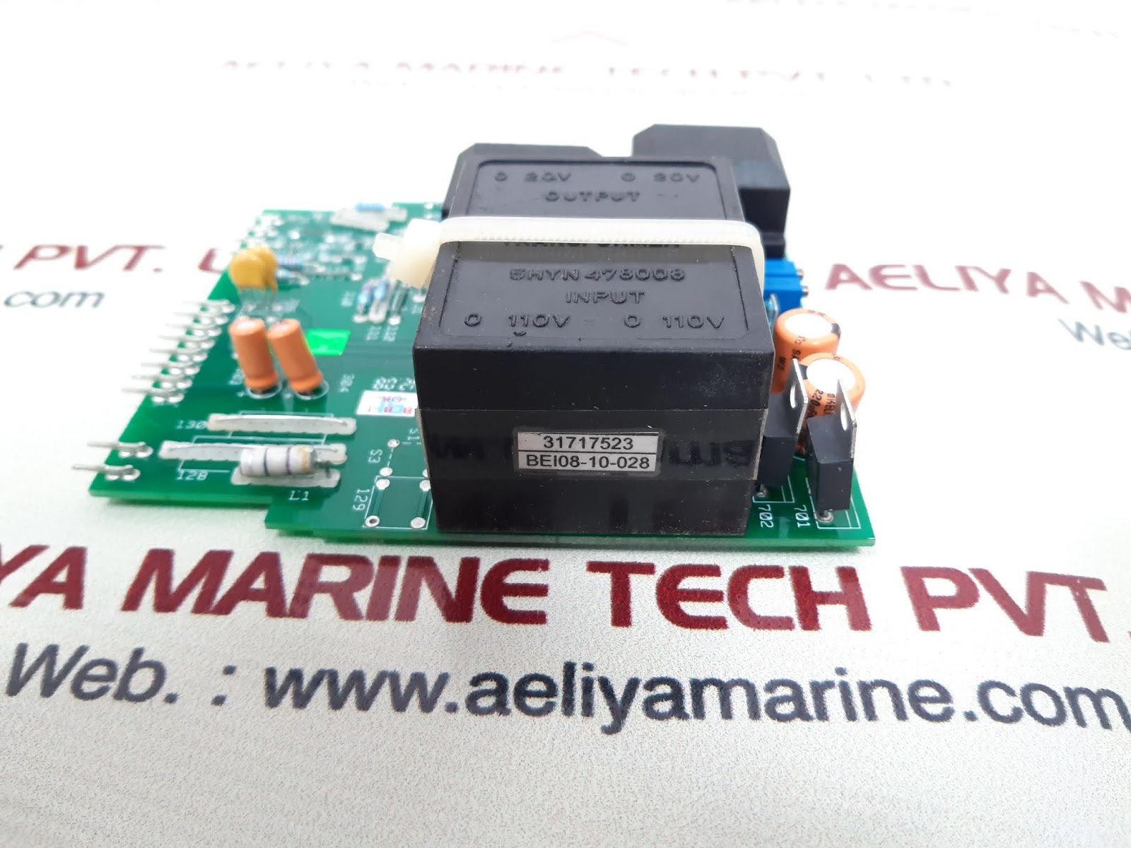 Abb inp t268 pcb card 5hyn266297 - Image 3