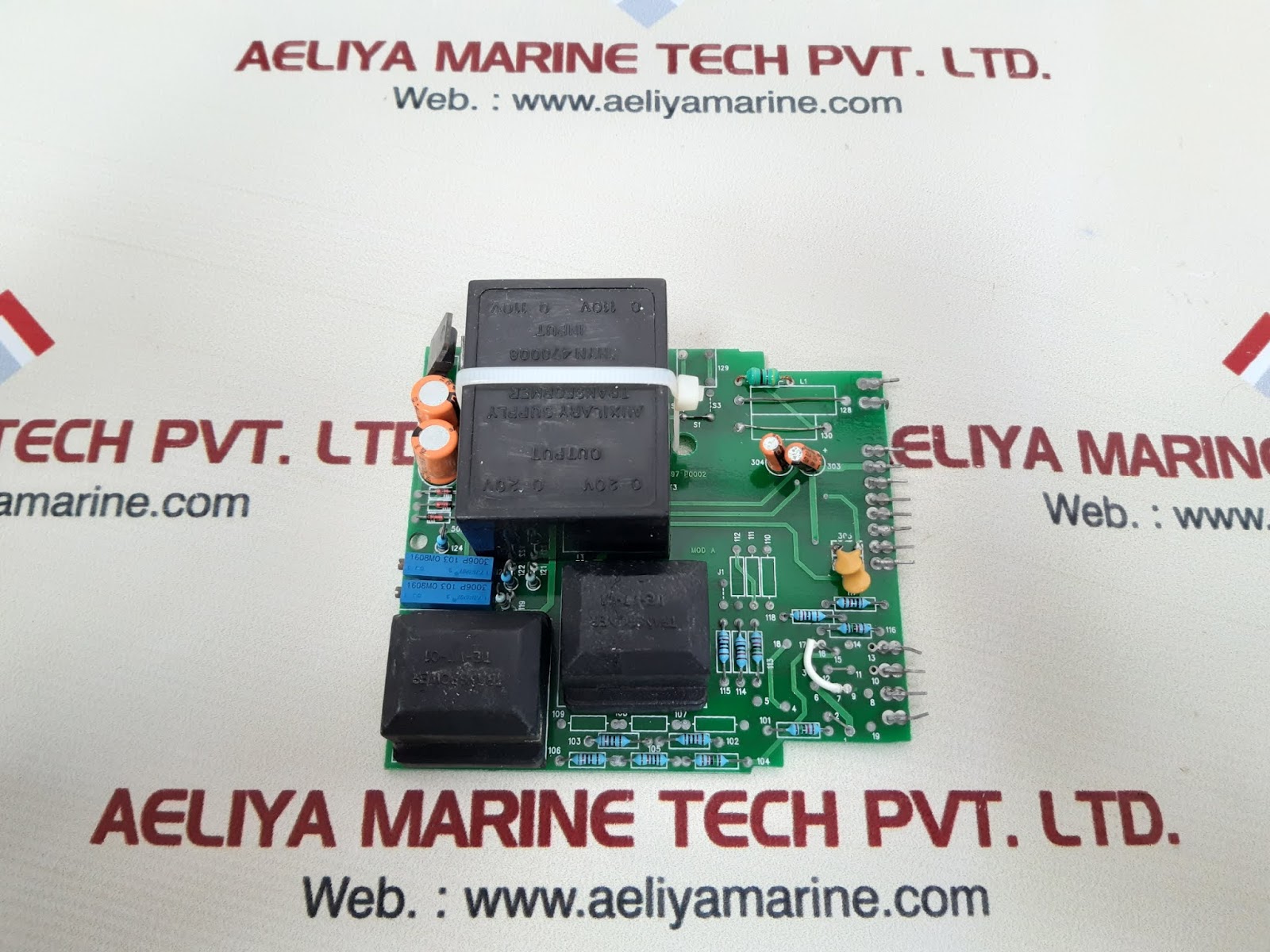 Abb Inp t268 pcb card 5hyn266297 p0001