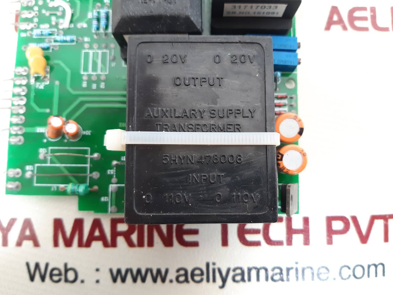 Abb Inp t268 pcb card 5hyn266297 p0001 - Image 3