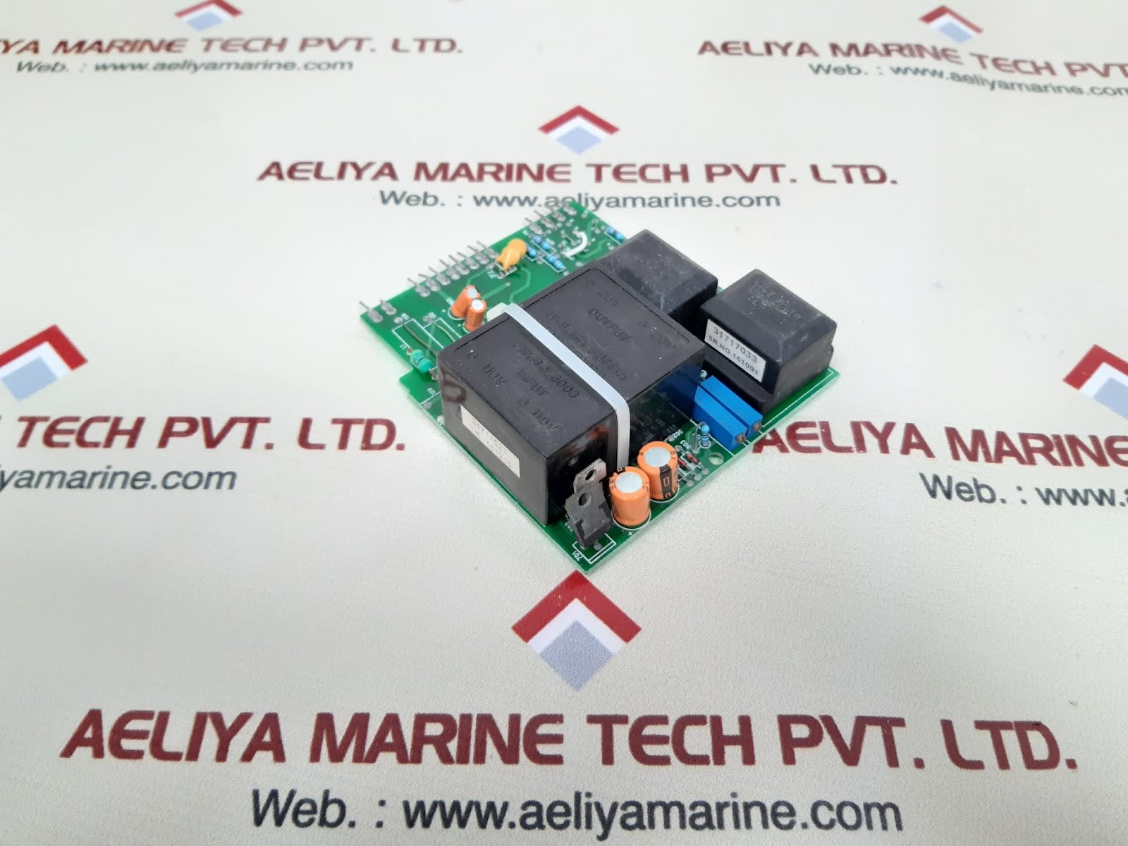 Abb Inp t268 pcb card 5hyn266297 p0001 - Image 2