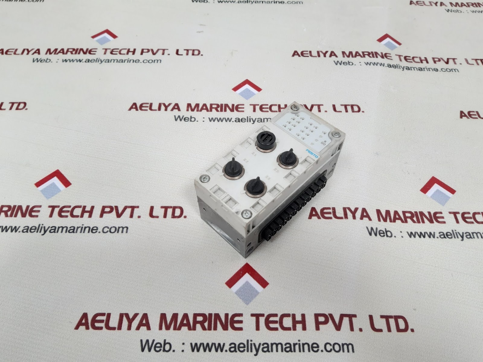 Festo cpx-m-ge-ev interlocking block p50 - Image 2