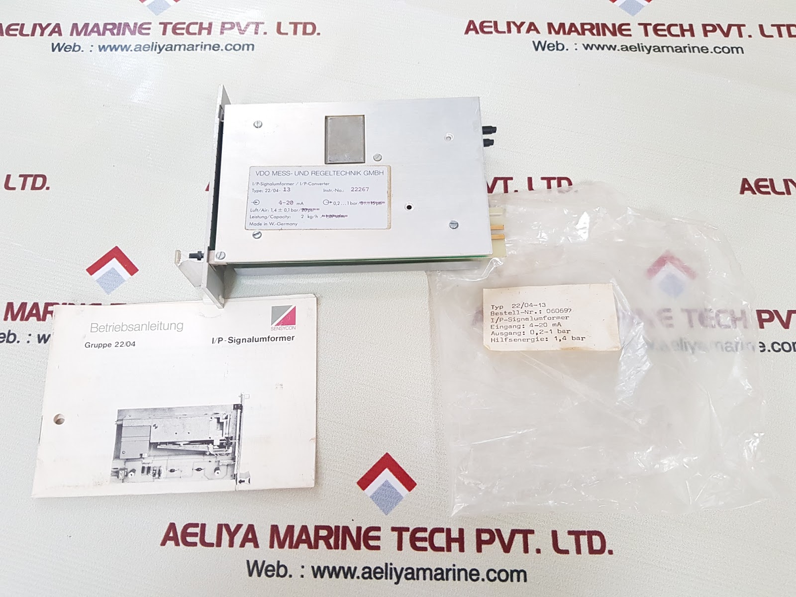 Vdo 22/04-13 i/p-converter