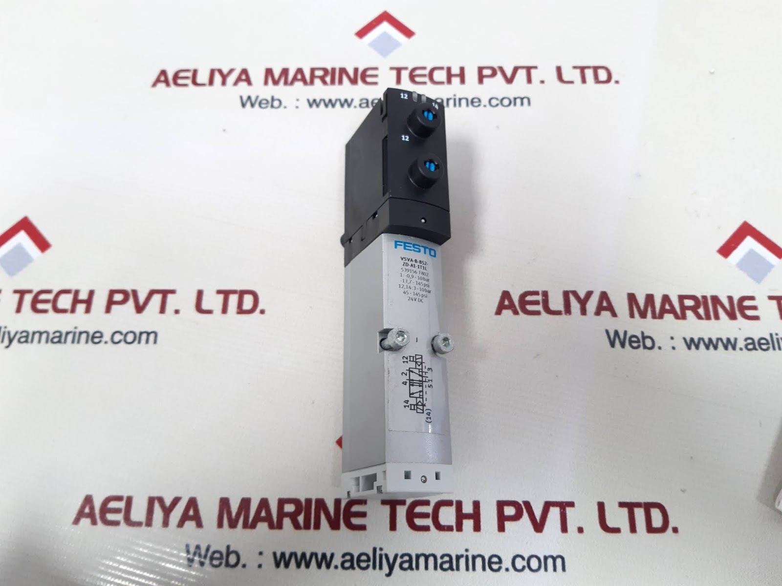 Festo vsva-b-b52-zd-a1-1t1l solenoid valve - Image 2