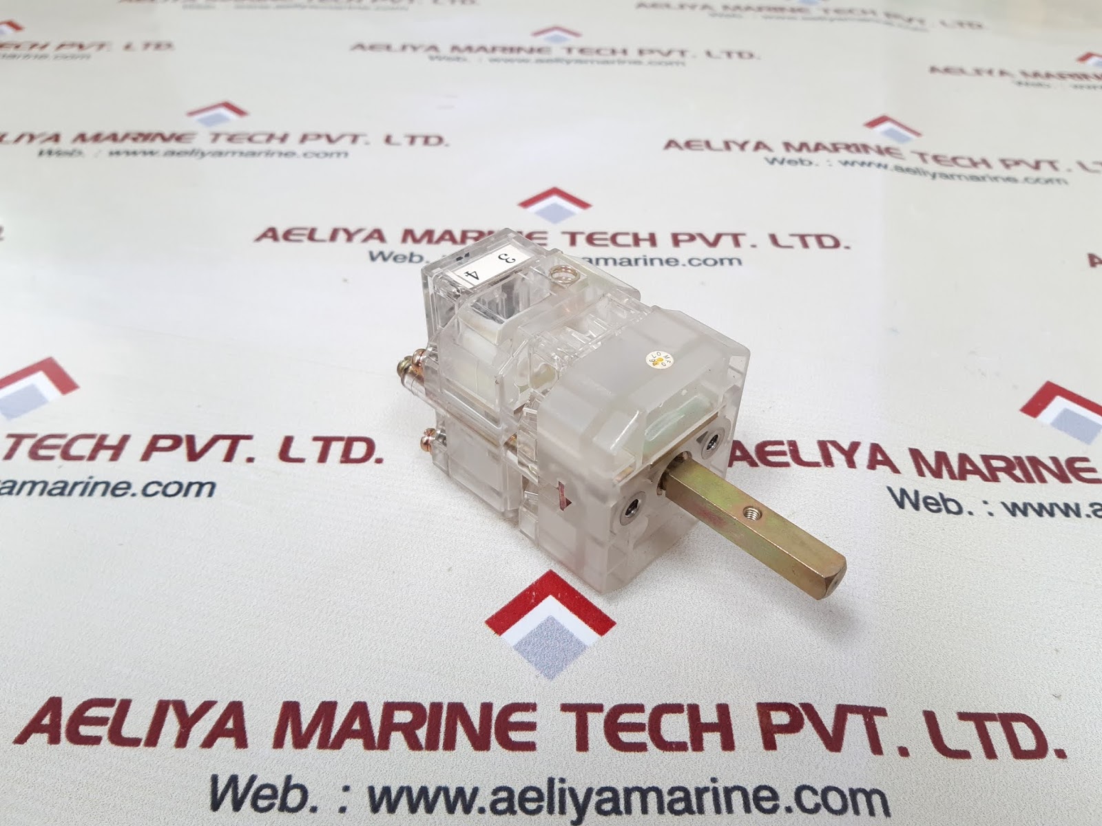 Fuji electric bhx-sb1101 rotary switch - Image 2