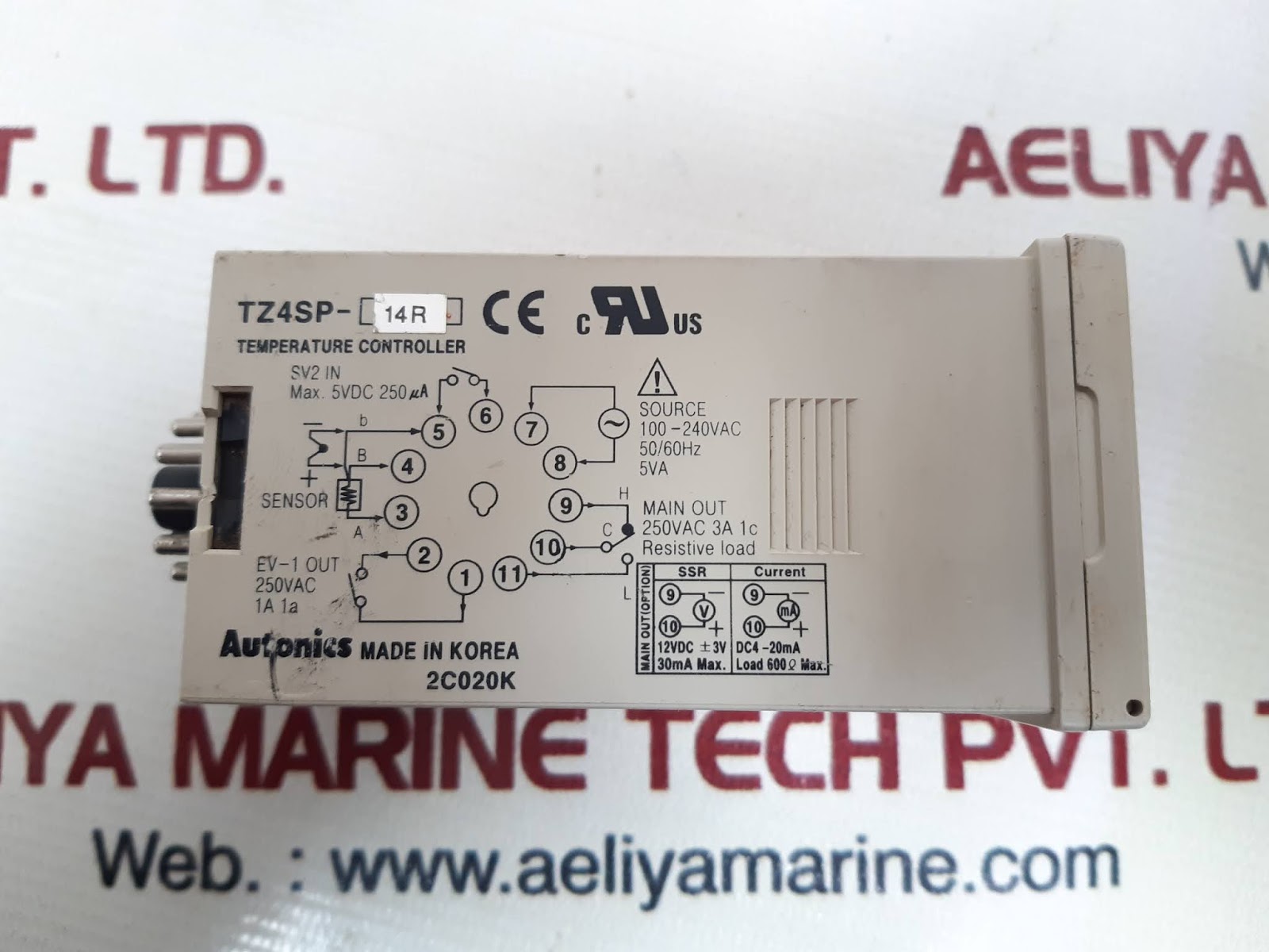 Autonics tz4sp-14r temperature controller - Image 3