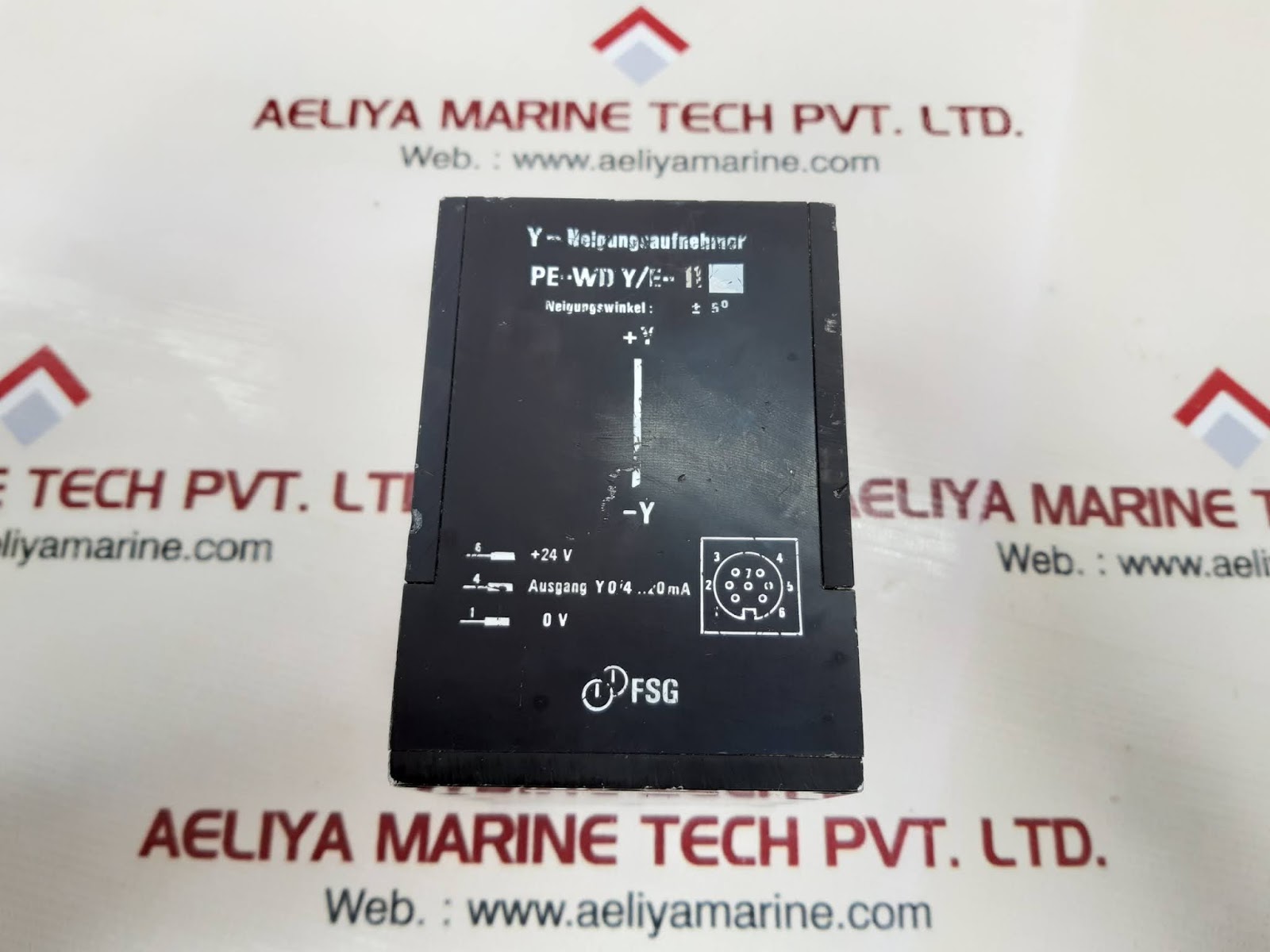 Fsg pe-wd y/e-11 inclinometer