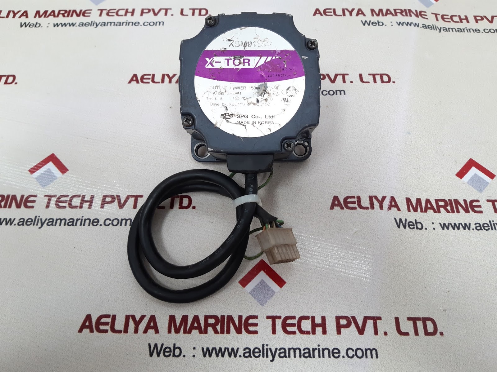 Spg xbm9150g dc motor