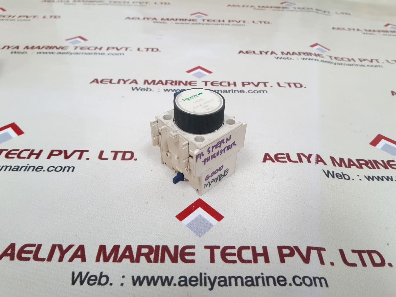 Schneider lads2 time delay block - Image 2