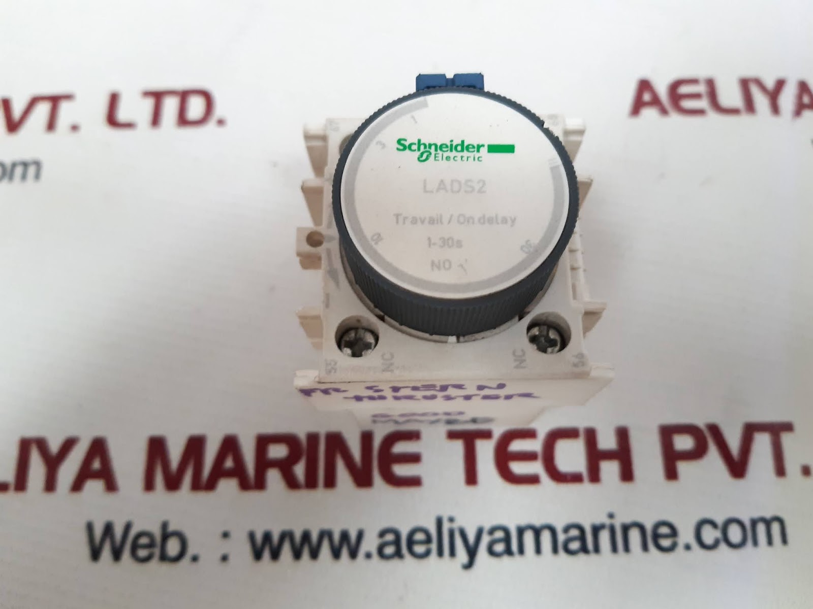 Schneider lads2 time delay block - Image 3