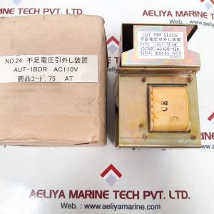 Terasaki aut-1bdr uvt trip device