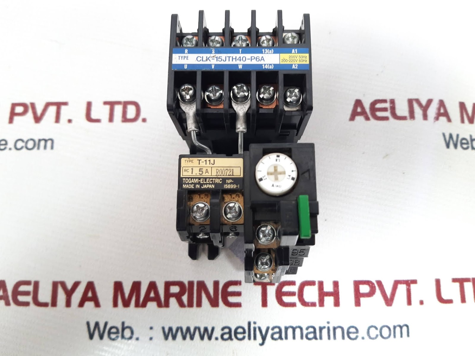 Togami clk-15jth40-p6a t-11j magnetic switch - Image 3